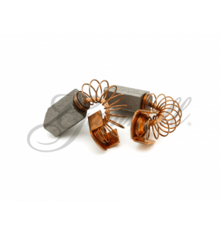 Gammill Motor Brushes (Statler) – 6H2 (Set of 2) – Groschopp PM - 8014 Motor