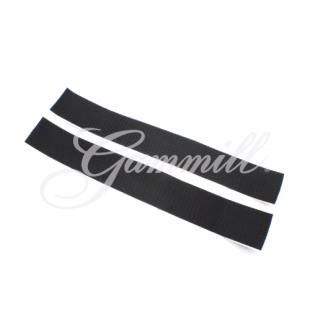Gammill Black Hook Velcro 2" – Table Arms (Pair of 15" Strips)
