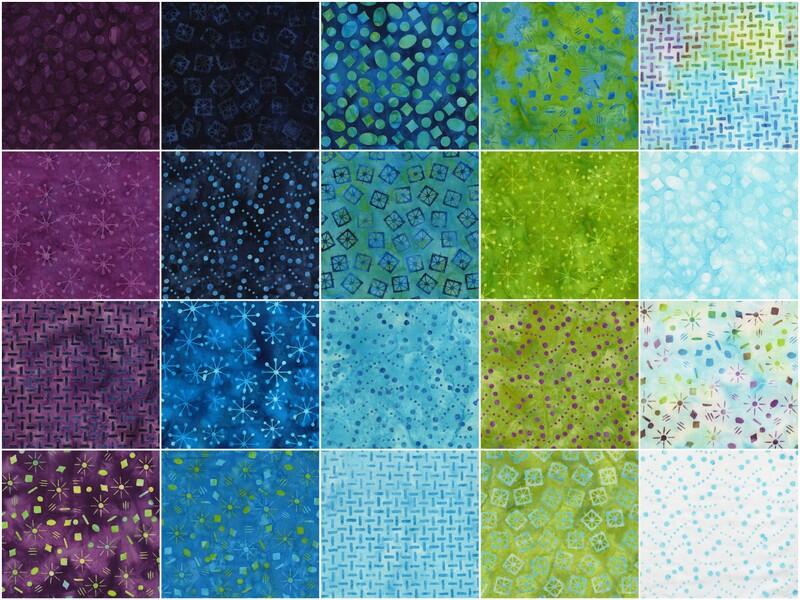 Garden Gate fabric collection design overview