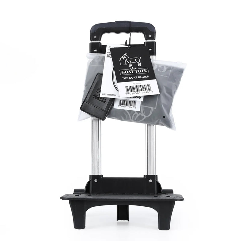 Goat Glider Trolley™ – Universal Sewing Machine Tote Rolling Cart with Wheels, Straps & Waterproof Cover