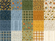 Harvest Delight fabric collection design overview