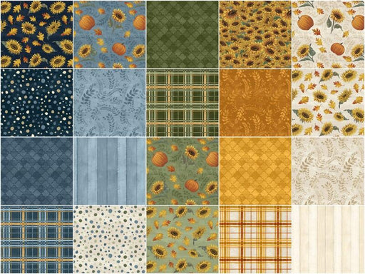 Harvest Delight fabric collection design overview
