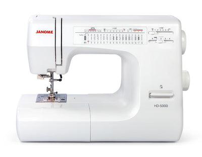Janome HD-5000 Heavy-Duty Mechanical Sewing Machine