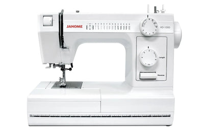 Janome HD1000 Heavy Duty Mechanical Sewing Machine with Metal Body