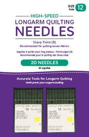 Handi Quilter Longarm Needles – All Types & Sizes
