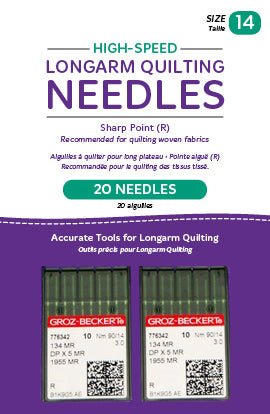 Handi Quilter Longarm Needles – All Types & Sizes