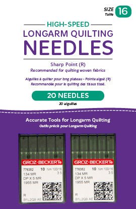 Handi Quilter Longarm Needles – All Types & Sizes