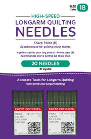 Handi Quilter Longarm Needles – All Types & Sizes