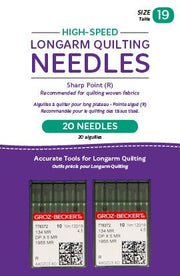 Handi Quilter Longarm Needles – All Types & Sizes