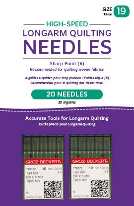 Handi Quilter Longarm Needles – All Types & Sizes