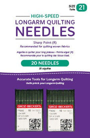 Handi Quilter Longarm Needles – All Types & Sizes