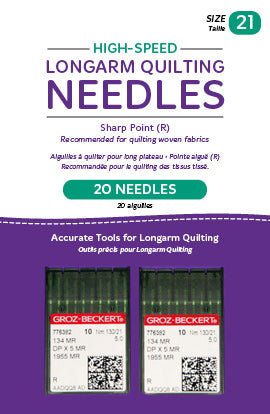 Handi Quilter Longarm Needles – All Types & Sizes