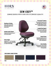 Horn SEW COZY Standard Sewing Chair