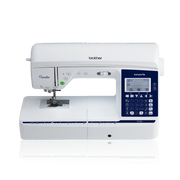 brother-pacesetter-innov-is-ps700-sewing-machine-front-view-isolated-on-black-background