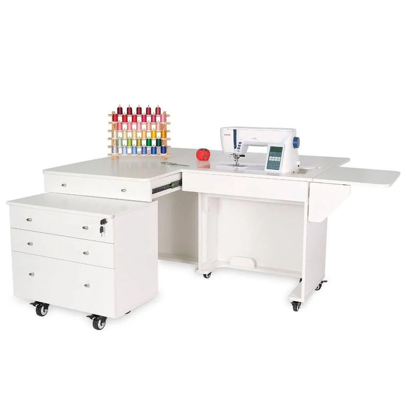 Kangaroo & Joey Sewing Cabinet with Hydraulic Lift