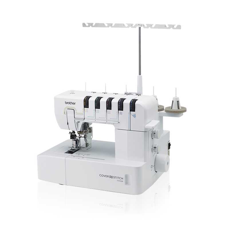 brother-cv3550-double-sided-cover-stitch-machine-side-angle-view-showing-tension-dials-isolated-on-black-background