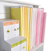 Arrow 4-Shelf Fabric Display 