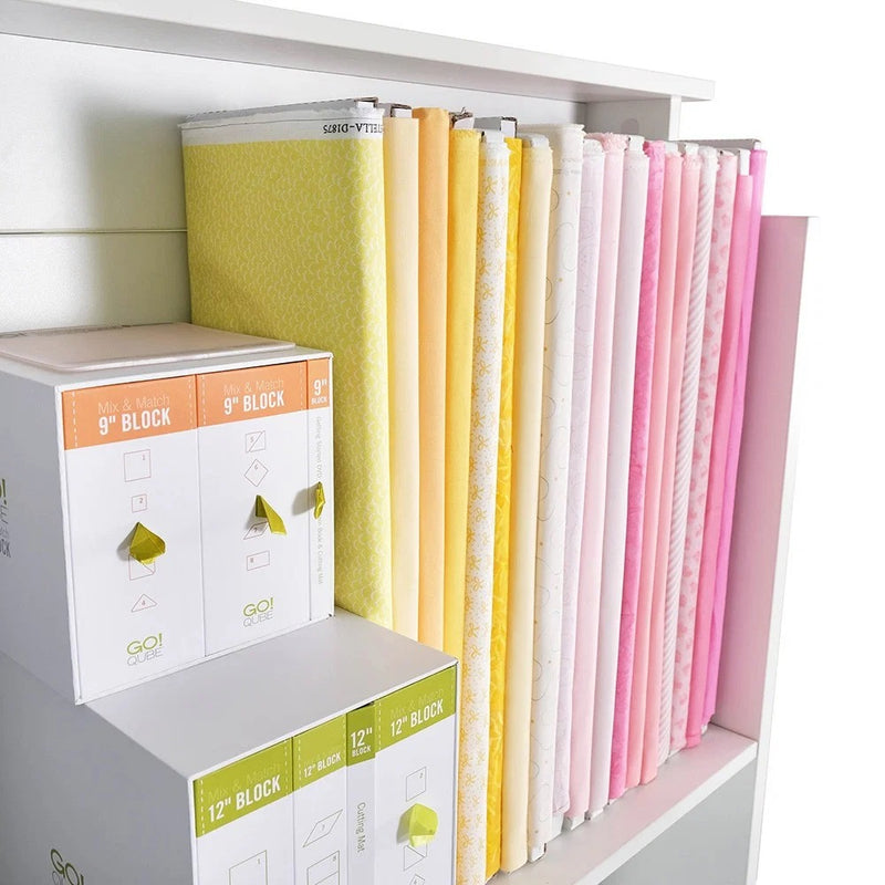 Arrow 4-Shelf Fabric Display 