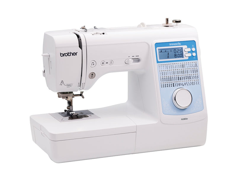 brother-innov-is-ns80e-portable-sewing-machine-front-angle-view-isolated-white-background