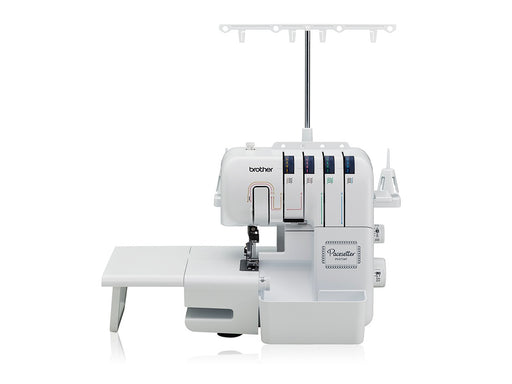 brother-pacesetter-ps3734t-serger-with-attached-wide-extension-table-front-view-isolated-white-background