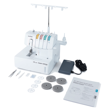 brother-pacesetter-coverstitch-2340cv-machine-with-included-accessories-foot-controller-spool-mats-and-operation-manual