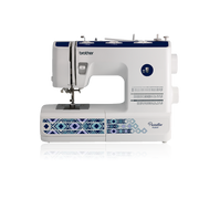 brother-pacesetter-ps200t-sewing-machine-front-view-isolated-on-black-background