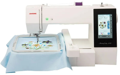 Janome Memory Craft 500E Limited Edition (MC500ELE) Computerized Embroidery Machine
