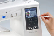 Janome Memory Craft 1000 computerized sewing and embroidery machine
