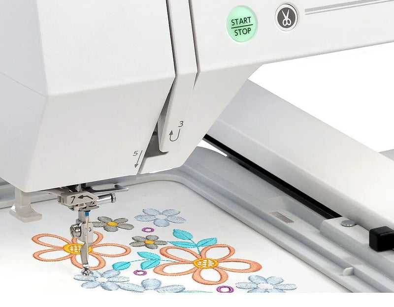 Janome Memory Craft 550E Limited Edition computerized embroidery machine