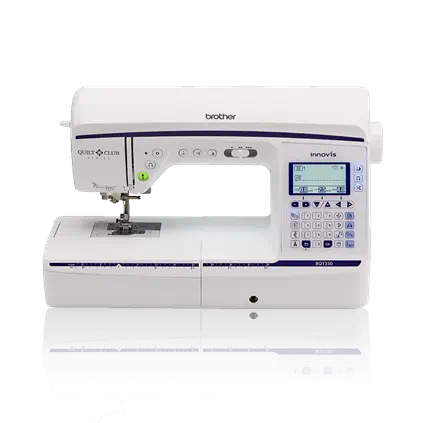 brother-innov-is-bq1350-sewing-and-quilting-machine-quilt-club-series-front-view-with-reflection