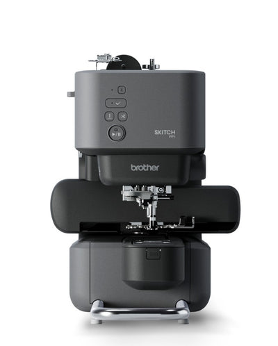 Brother PP1 Skitch Single-Needle Embroidery Machine with Artspira