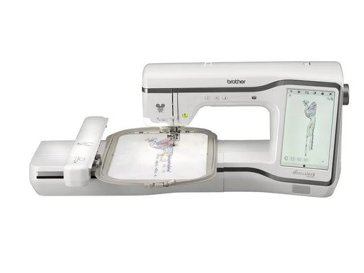 brother-stellaire-innov-is-xe2-embroidery-machine-front-view-table-setting-in-room