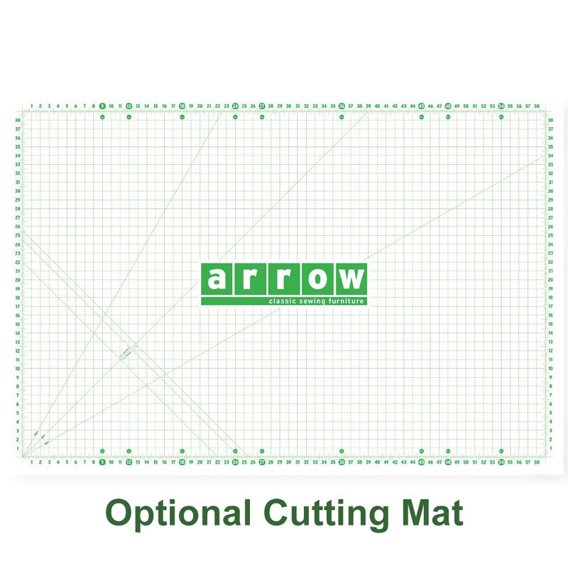 Arrow Millie Cutting & Ironing Table – 2-in-1 Cutting and Pressing Station