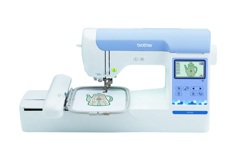brother-pe900-embroidery-machine-straight-front-view-isolated-white-background
