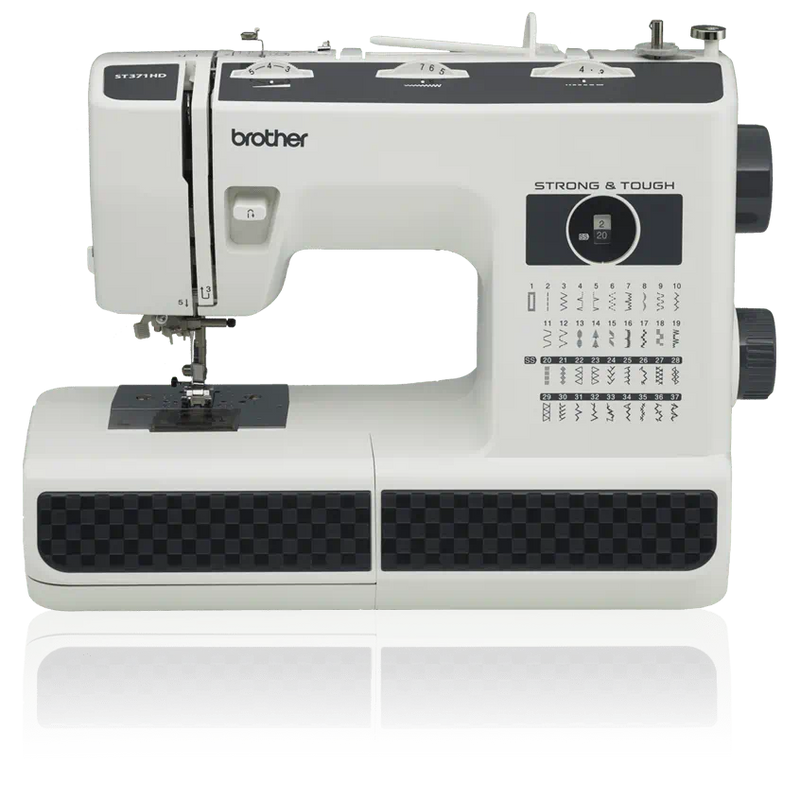 brother-st371hd-strong-and-tough-sewing-machine-full-front-view-black-background