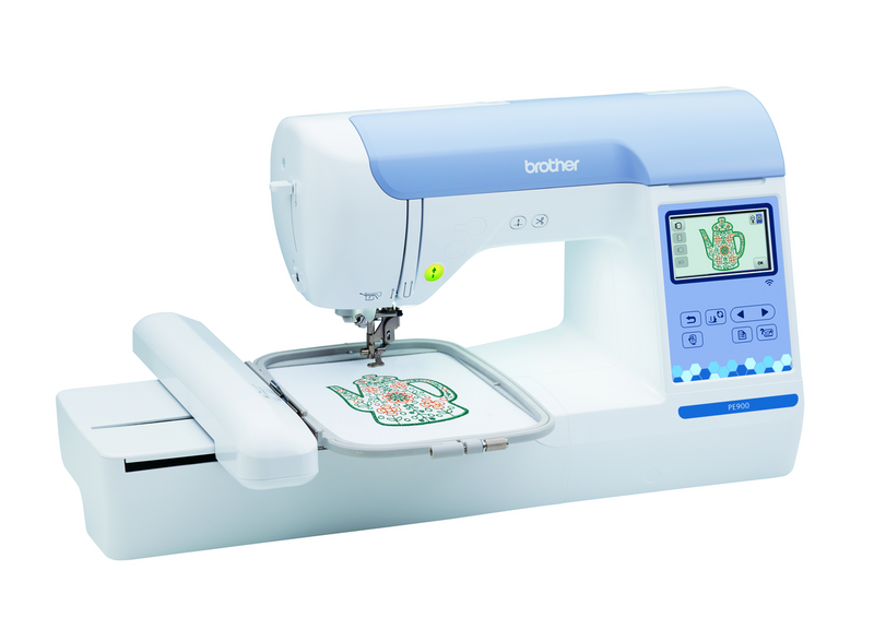 brother-pe900-embroidery-machine-front-angle-view-isolated-white-background