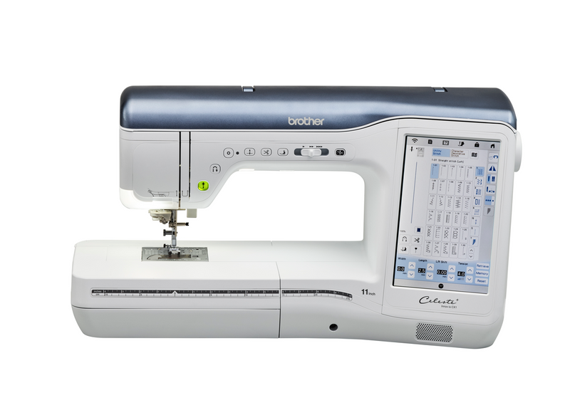 brother-celeste-innov-is-cx1-sewing-machine-front-view-isolated-white-background
