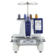 brother-persona-prs100-single-needle-embroidery-machine-straight-front-view-isolated-black-background