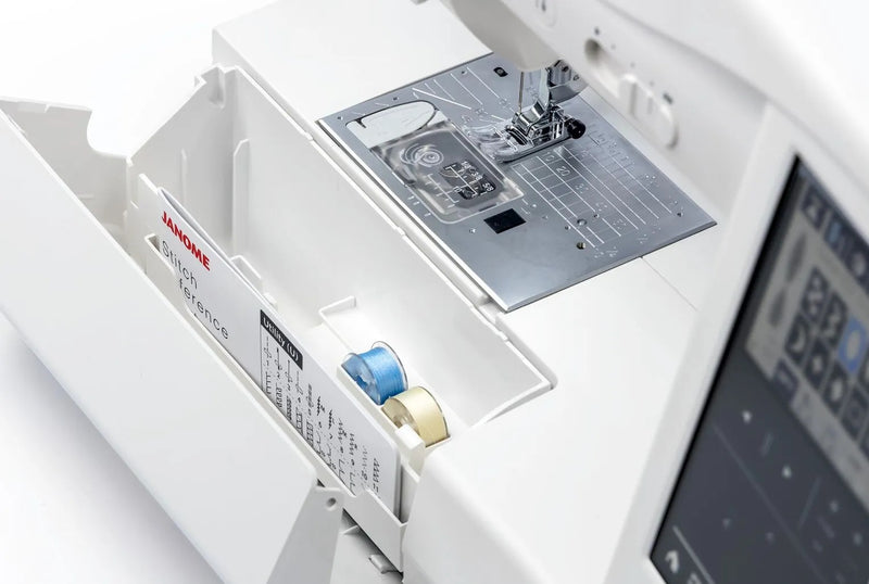 Janome Memory Craft 1000 computerized sewing and embroidery machine
