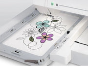 Janome Memory Craft 550E Limited Edition computerized embroidery machine