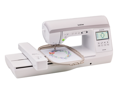 Brother Innov-is NQ3550W Combination Sewing and Embroidery Machine