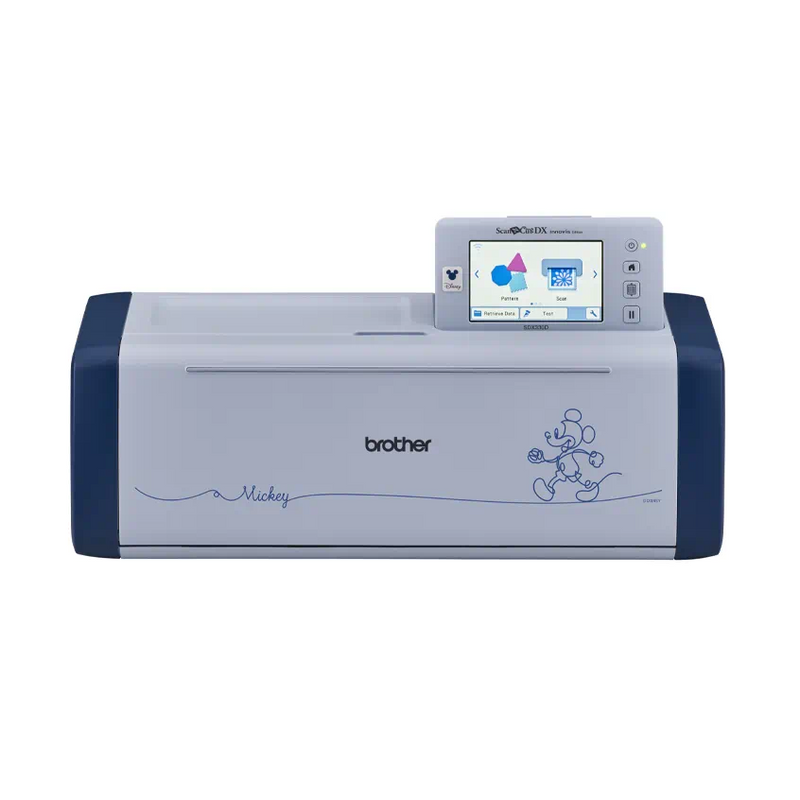 brother-scanncut-dx-innov-is-edition-sdx330d-disney-electronic-cutting-machine-with-mickey-mouse-graphic-closed-front-view