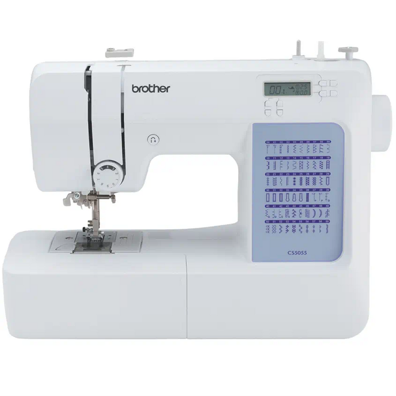 brother-cs5055-computerized-sewing-machine-full-front-view-white-background