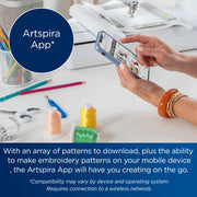 brother-innov-is-nq3550w-sewing-and-embroidery-machine-close-up-of-artspira-app-on-blue-smartphone