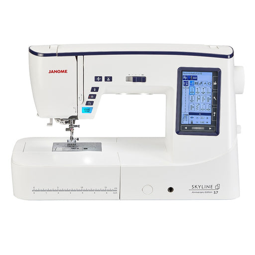 Janome Skyline S6 Anniversary Edition computerized sewing machine