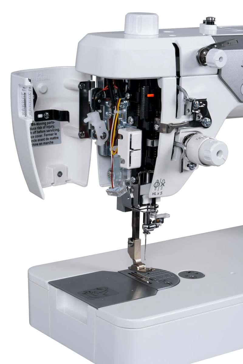 Janome HD9 Professional straight stitch sewing machine HD9QCP
