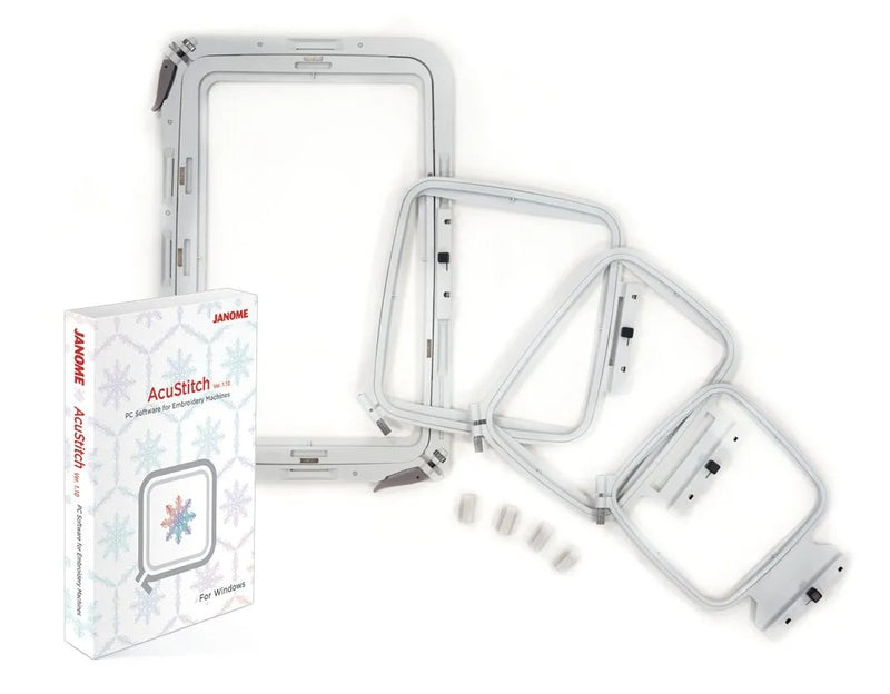 Janome Memory Craft 550E Limited Edition computerized embroidery machine