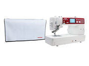 Janome Memory Craft 6650 computerized flatbed sewing and quilting machine