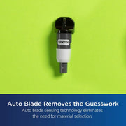brother-scancut-dx-sdx85s-cutting-machine-infographic-displaying-close-up-of-black-and-grey-auto-blade-on-bright-green-background