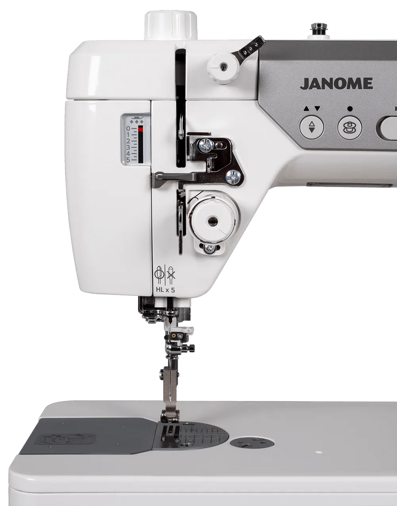Janome HD9 Professional straight stitch sewing machine HD9QCP